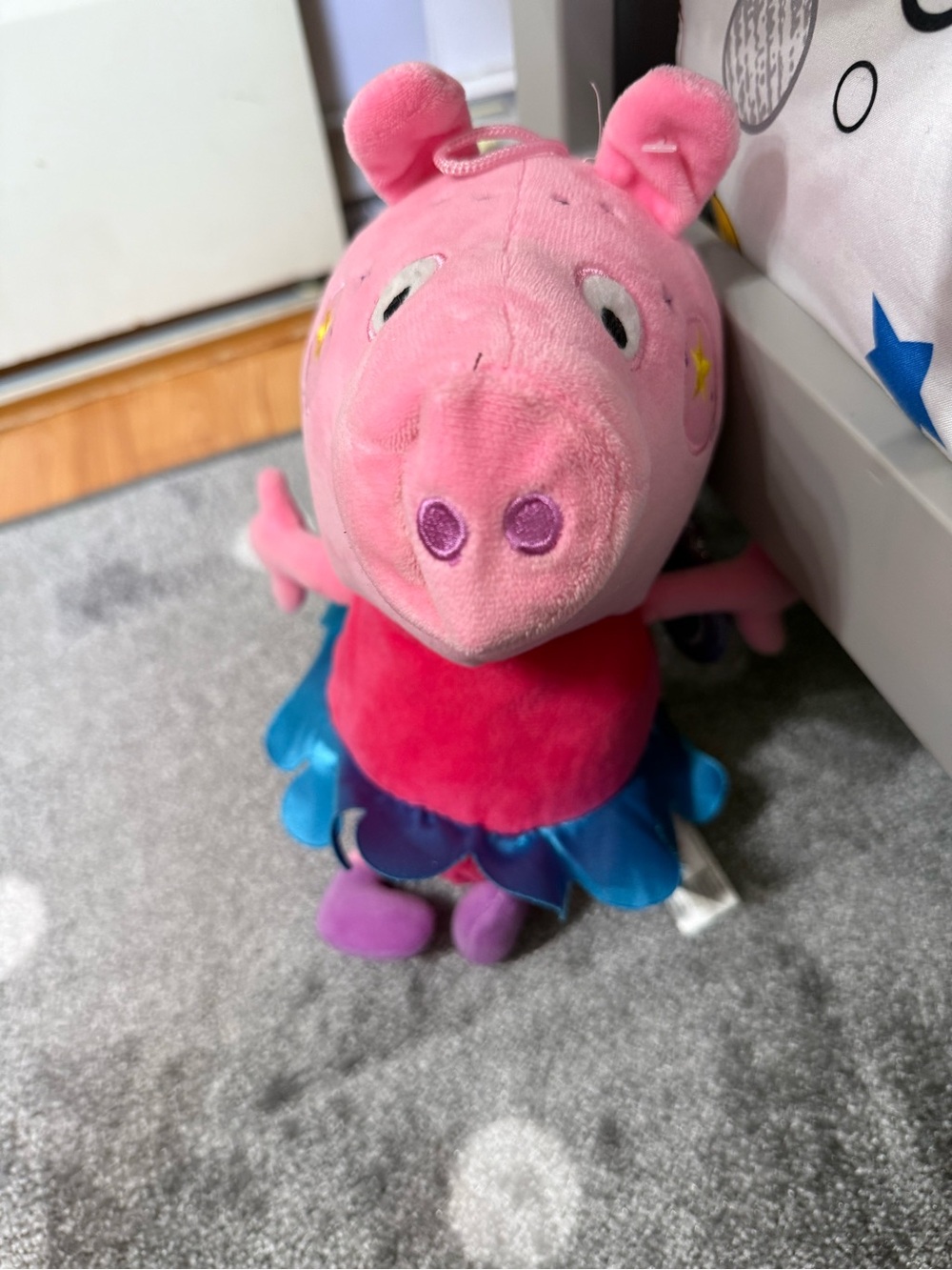 Pink Plush Peppa Pig Dress-Up Toy - Kids Plush Character